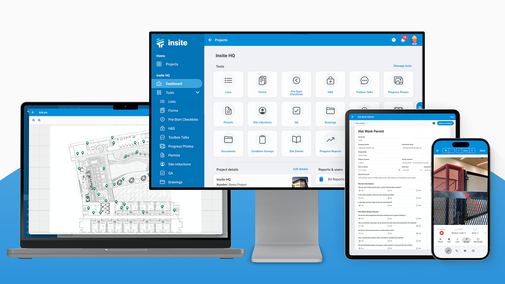 Growth builds for Insite with Innovate UK support