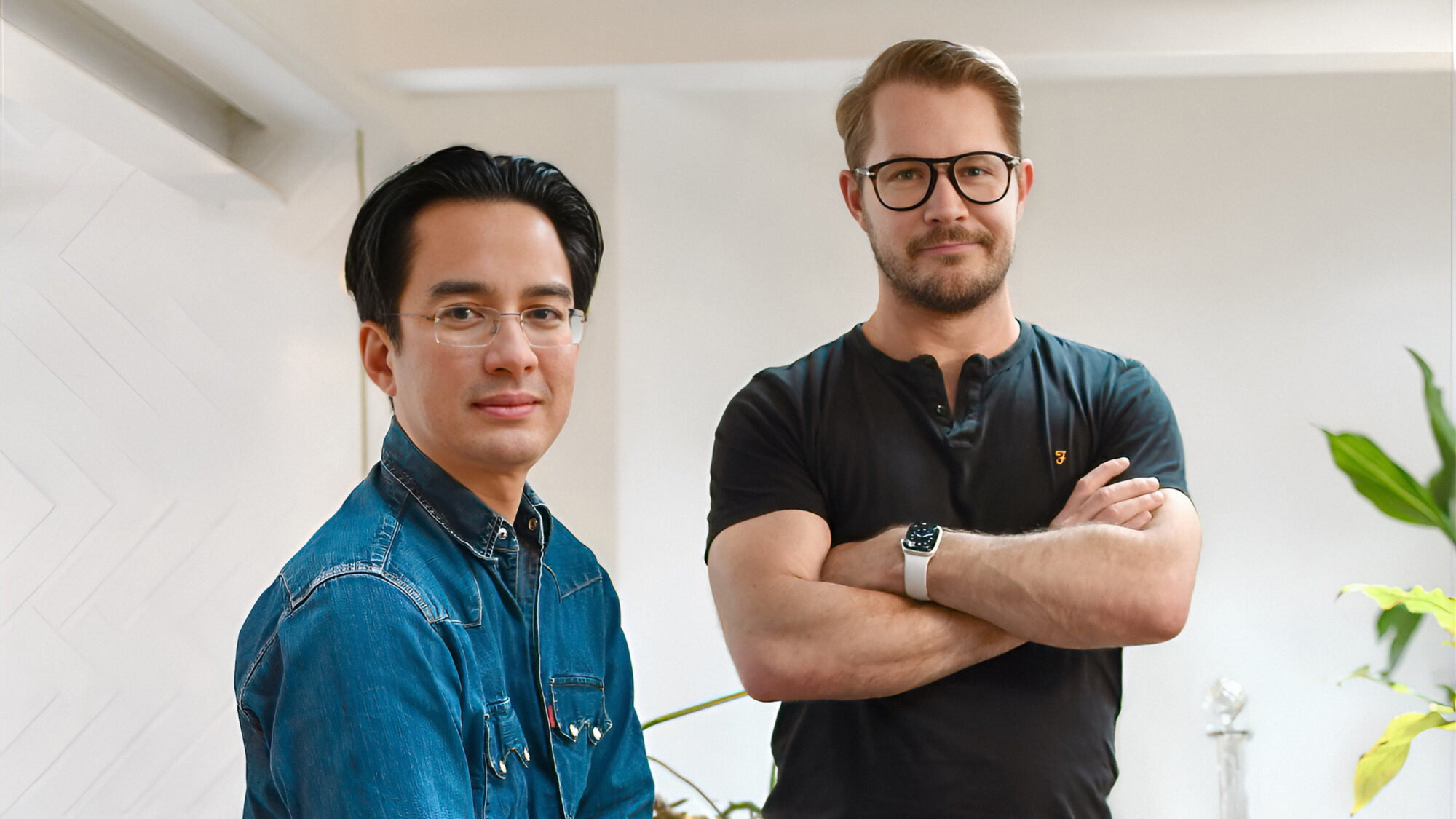Itanify co-founders Viet Lee & Dylan Dryden