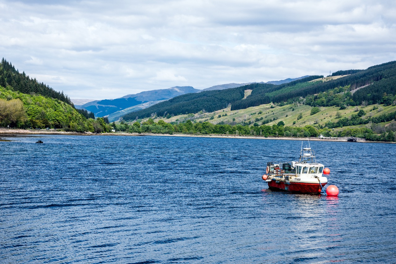 Loch Fyne, Inveraray, Argyll & Bute