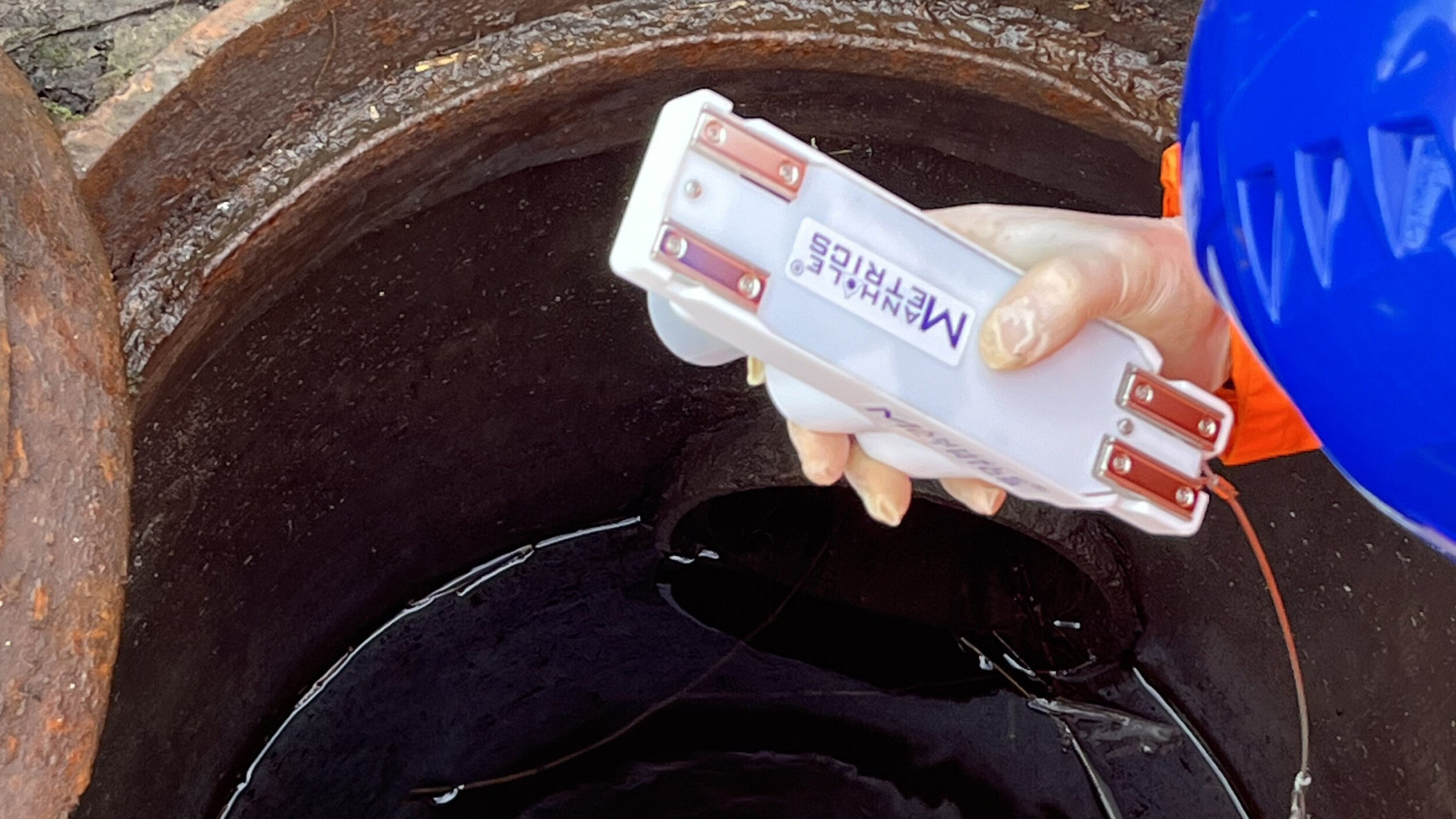Growth floodgates open for ManholeMetrics with Innovate UK support