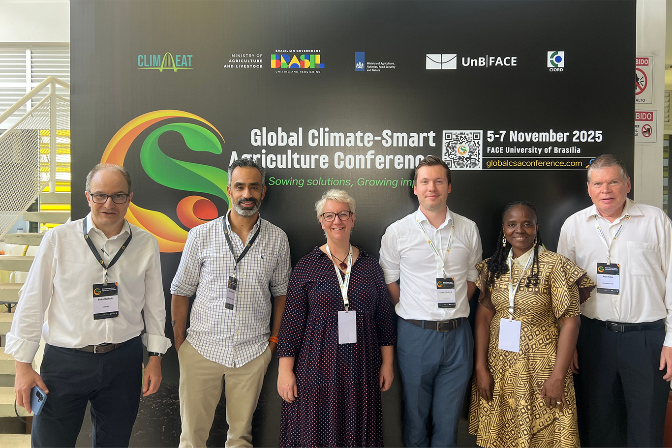 Global Climate-Smart Agriculture Conference 