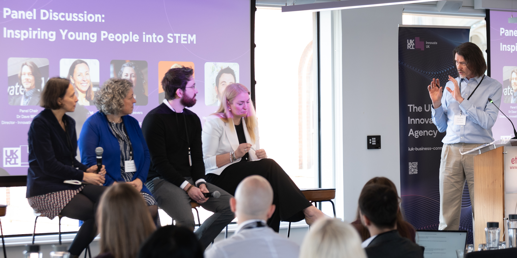 Innovate UK Talent & Skills Connect