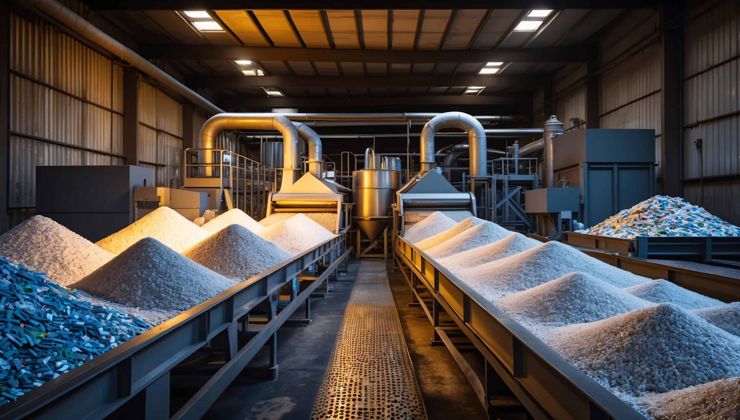 Building a circular supply chain for rare earth elements