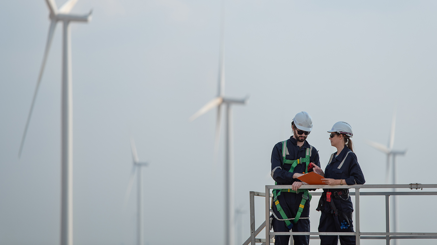 Cross-sector innovation reducing manual strain in offshore wind