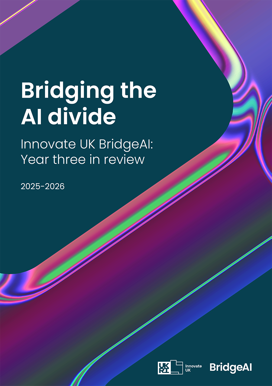 Innovate UK BridgeAI:  year three in review 2025 - 2026
