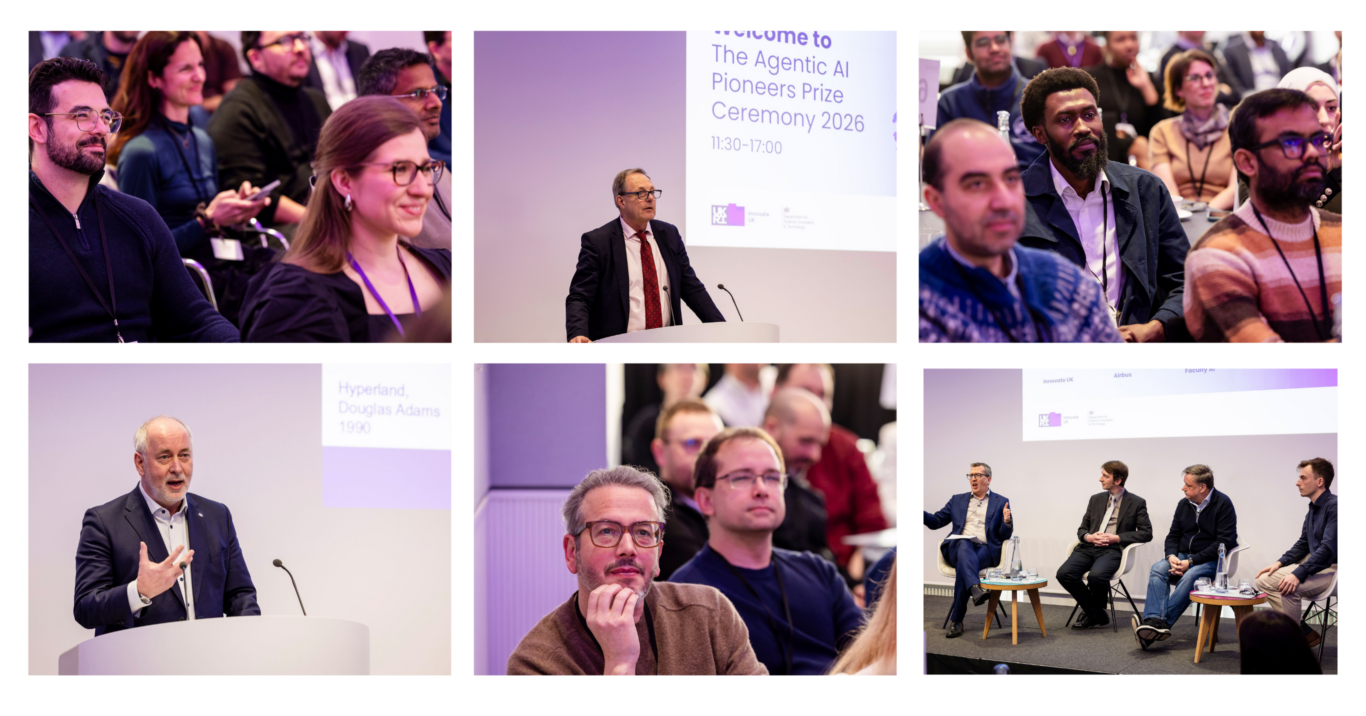 Agentic AI Pioneers Prize Ceremony: Accelerating British Innovation in AI