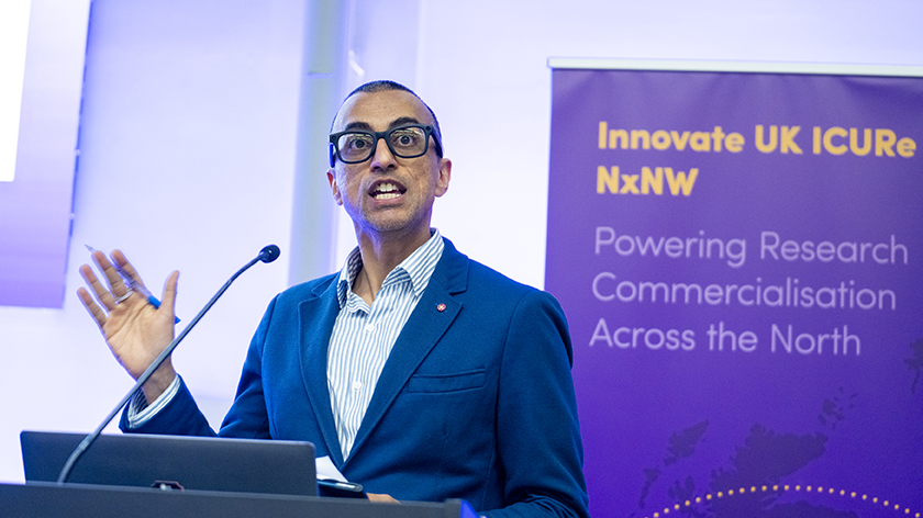 ICURe NxNW event marks new chapter for UK research commercialisation