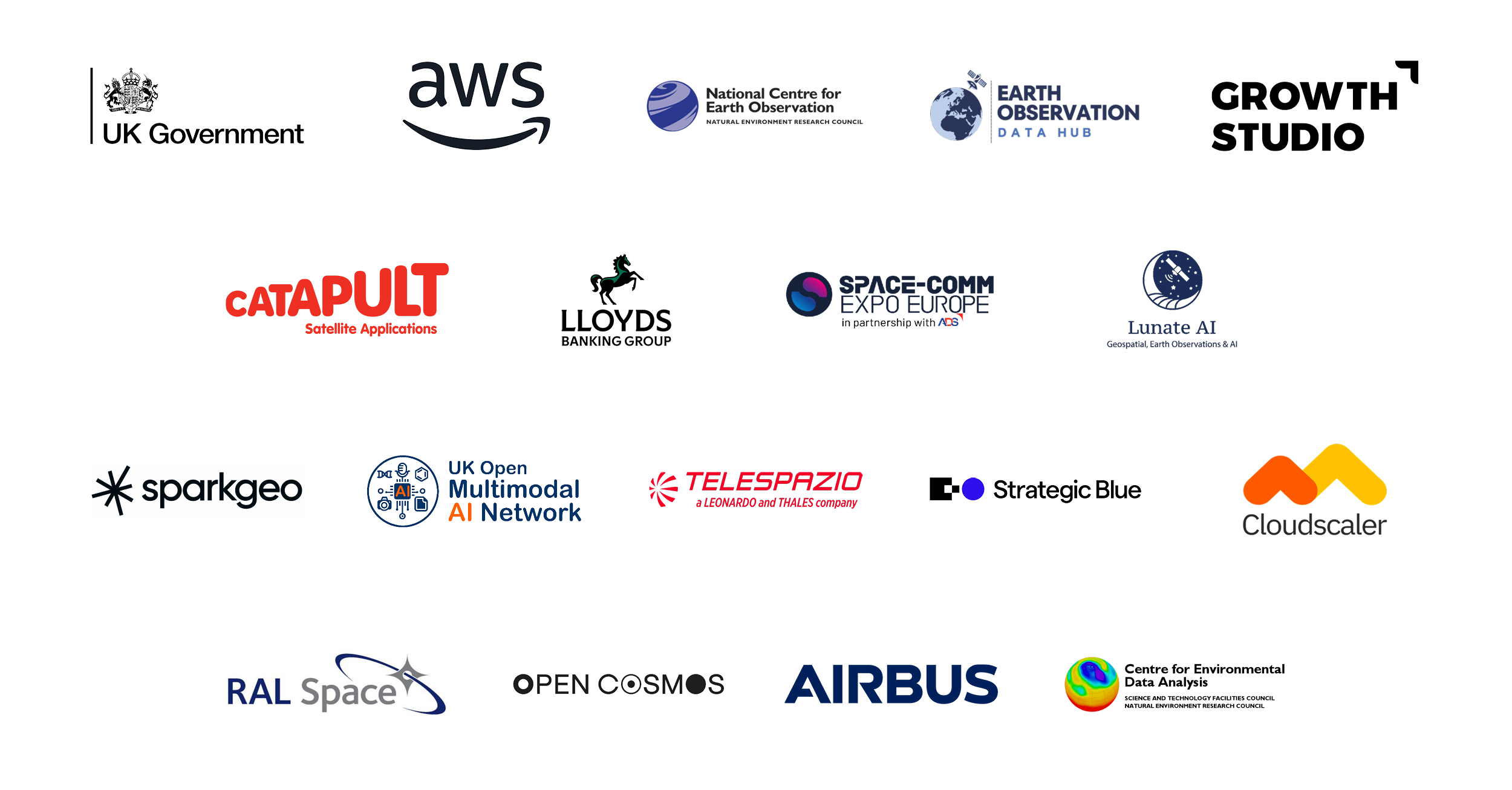 With thanks to all partners of the GeoAI Festival