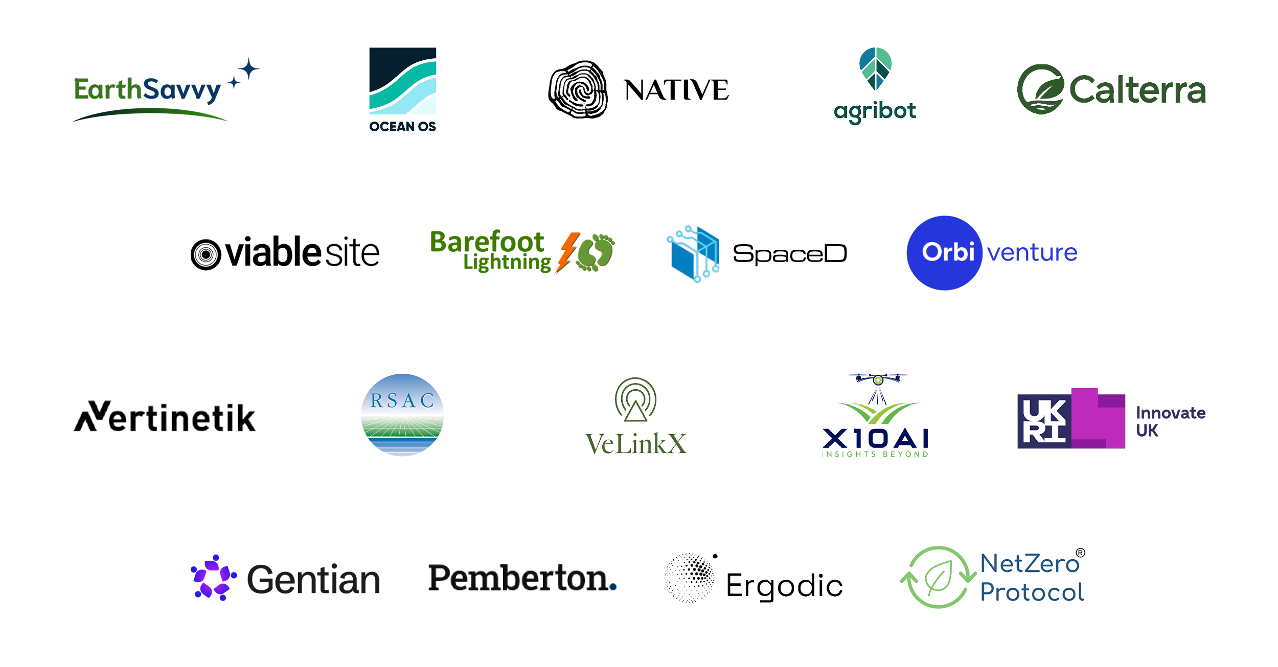 The GeoAI Festival Build and Pitch programme cohort members