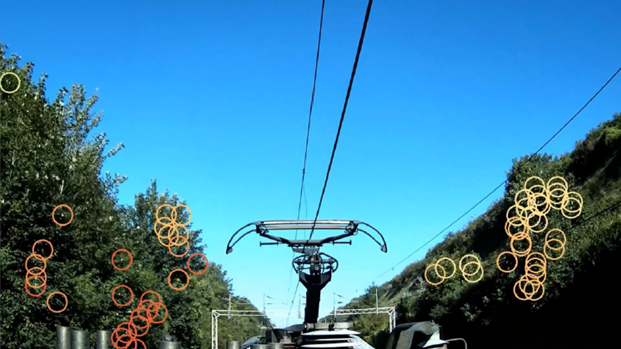 AI rail monitoring for better fault detection