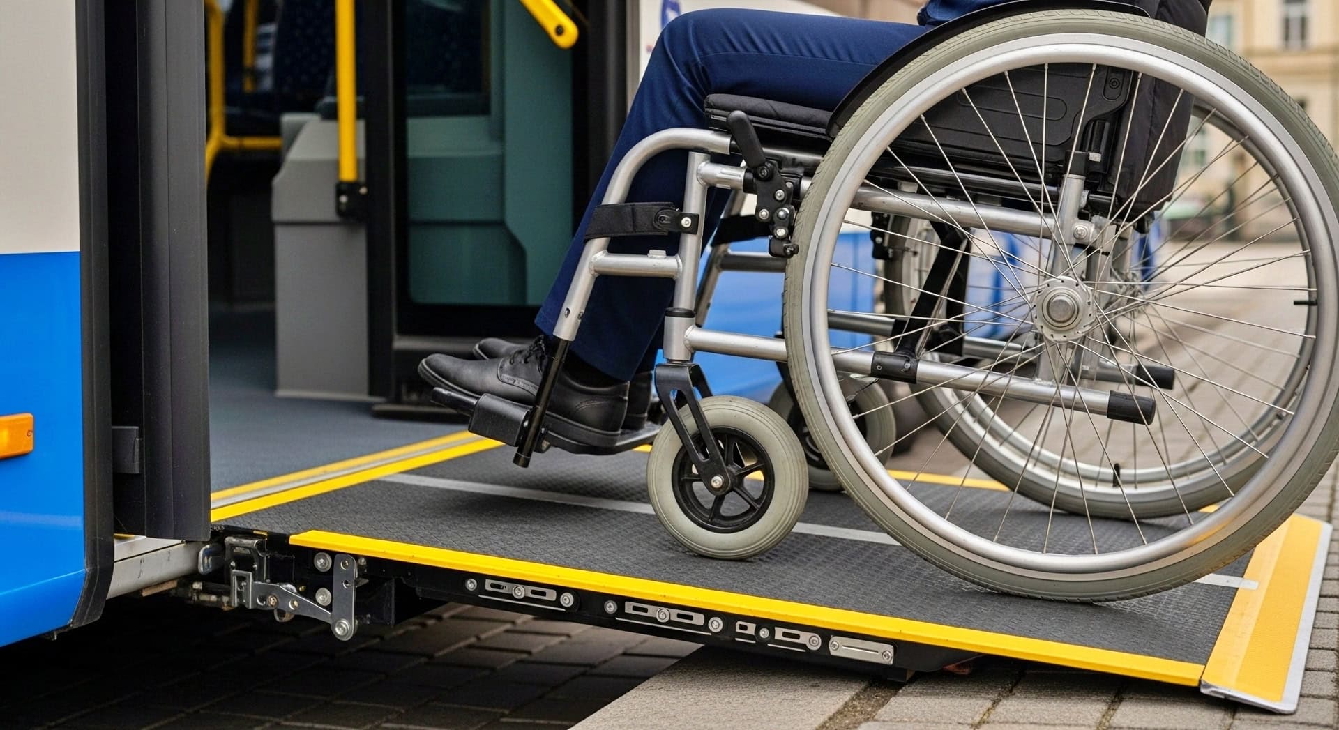 Accessible and Inclusive Journeys: An Innovation Cafe