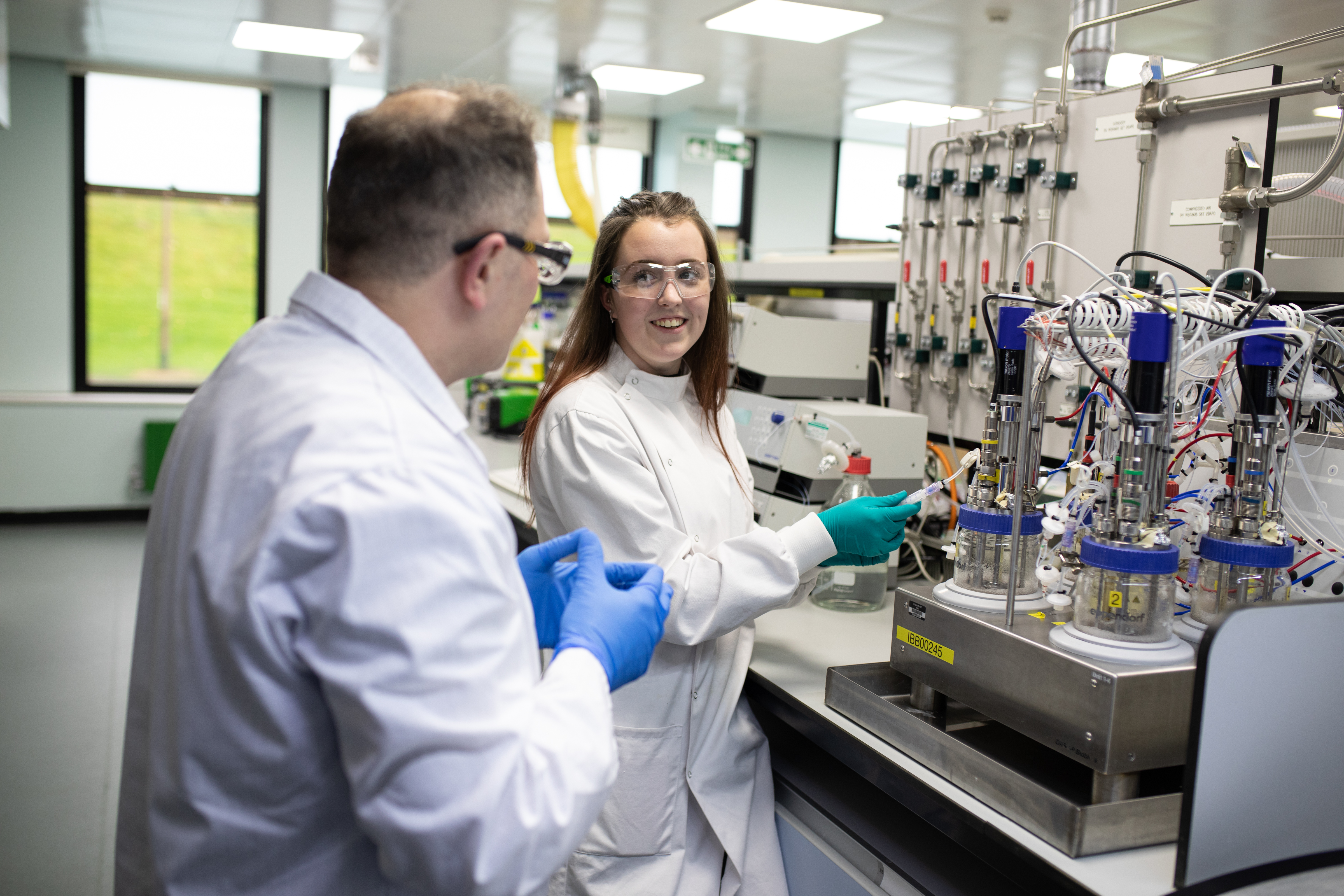 Preparing the workforce for sustainable medicines manufacturing