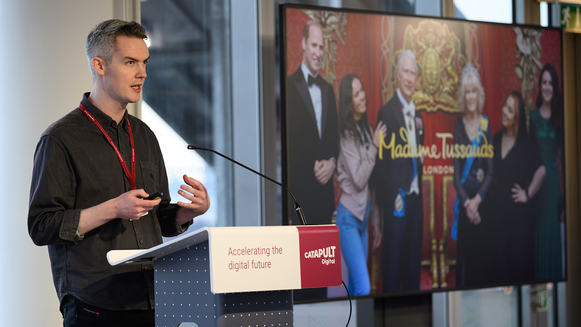 Eamon Byrne, Founder and CEO, Tellme