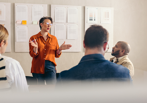 We support your career growth