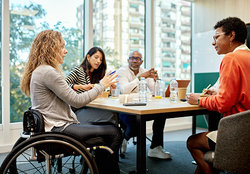 We embrace diversity and inclusion