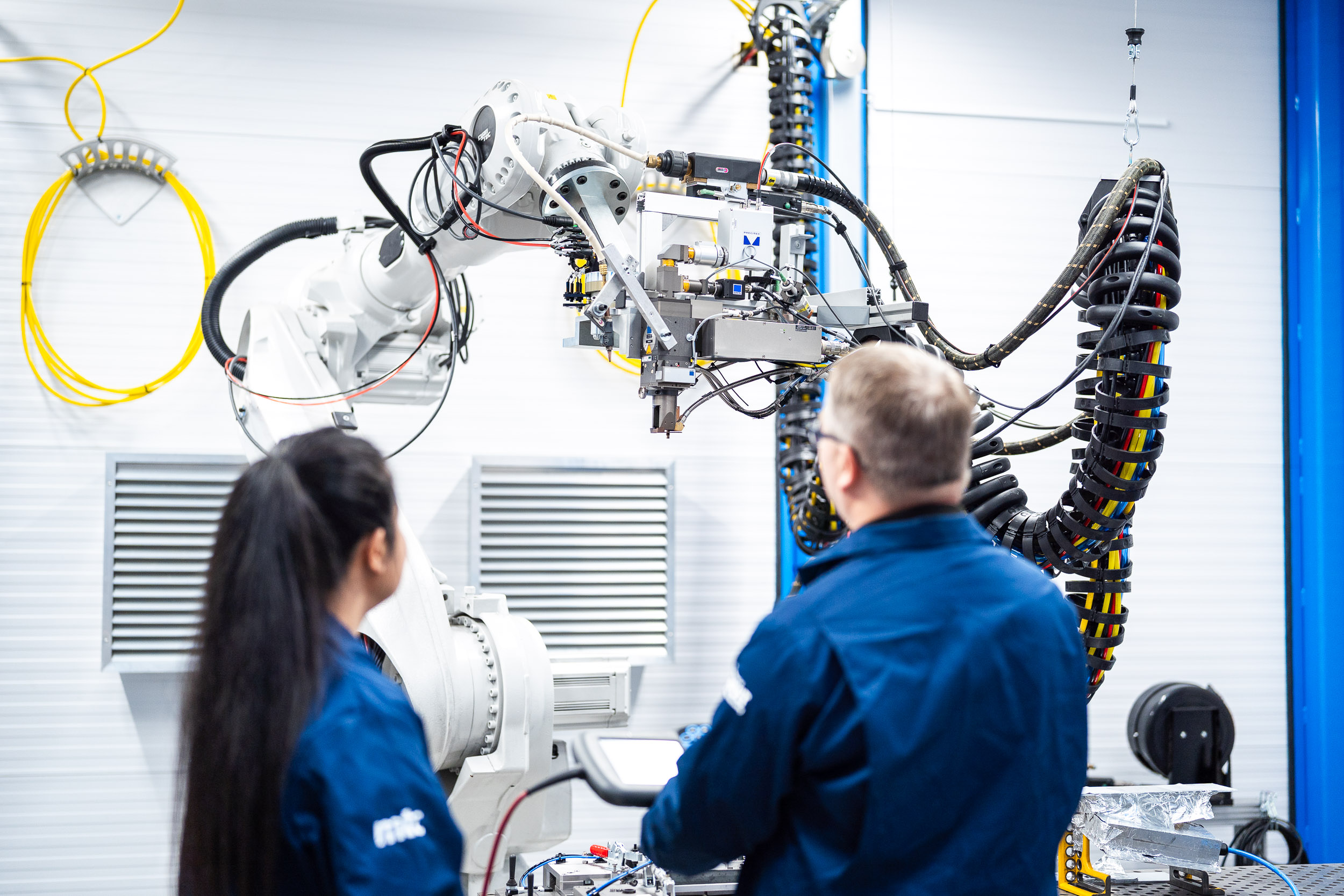 Future skills for advanced welding automation