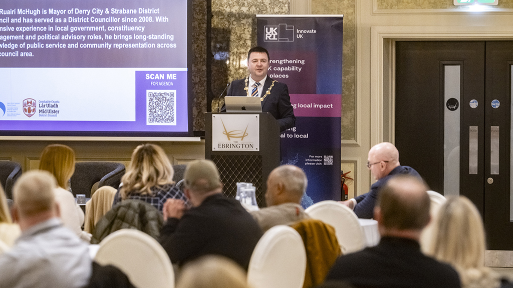 Innovate Local Northern Ireland: Inspiring innovation in Derry/Londonderry  