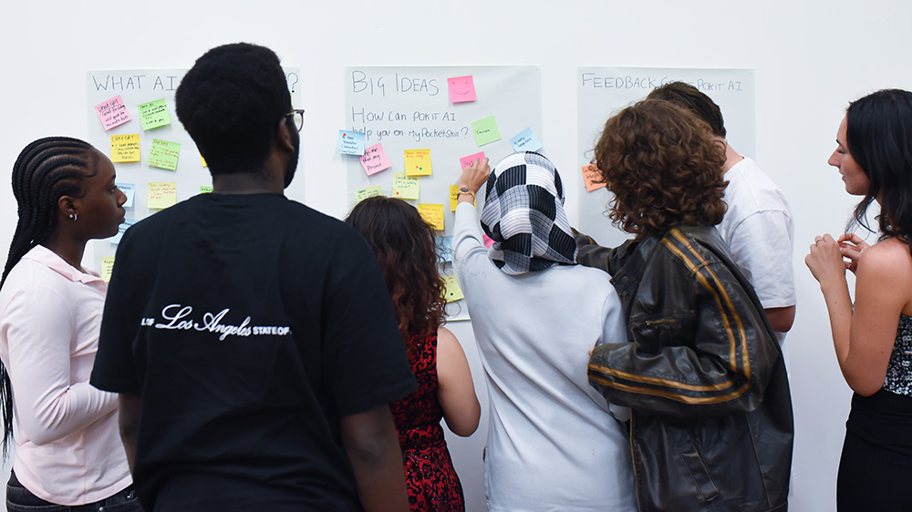 AI-augmented mentorship platform connects young workers to opportunities