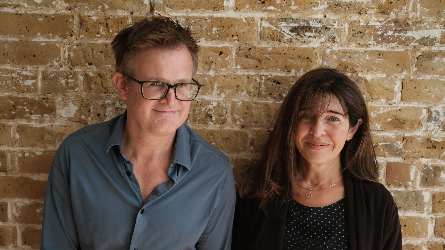 Co-founders Matthew Harker and Zara Ransley