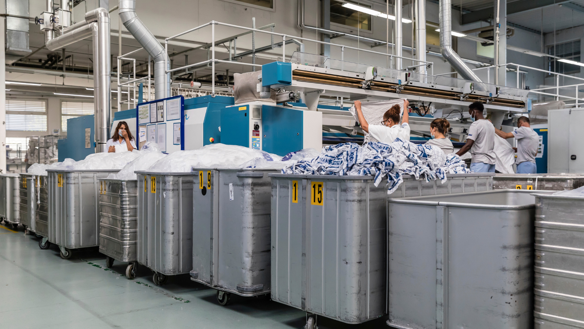 Turning down the heat: how Innovation Exchange is helping industrial laundries cut energy waste