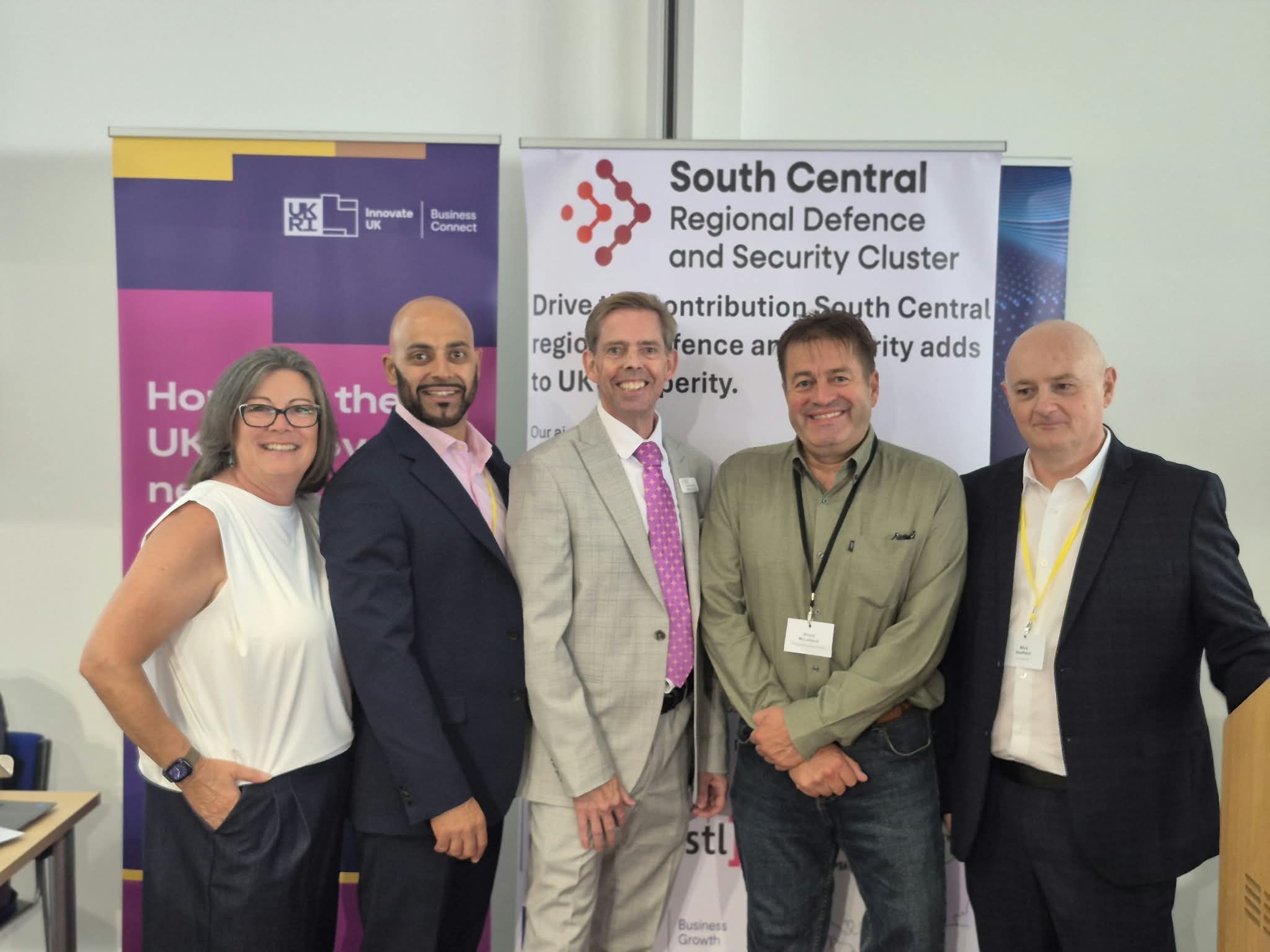 Strengthening connections across the defence and security innovation community