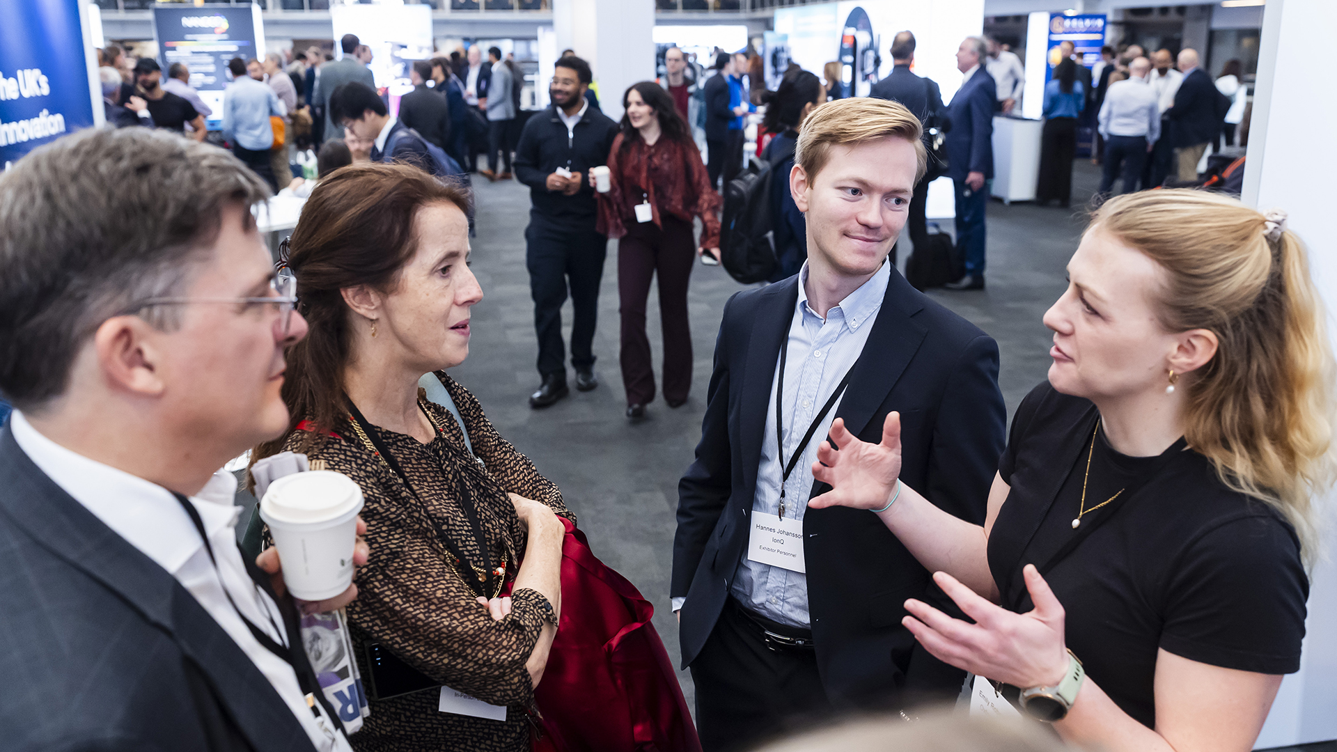 Networking at the UK National Quantum Technologies Showcase